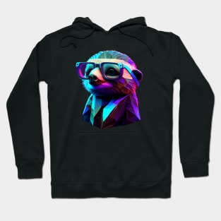 Polygonal sloth Hoodie